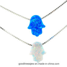 Necklace with Hamsa Jewelry for Fatima Necklace N6503